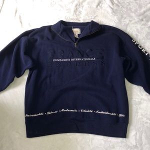france themed sweatshirt